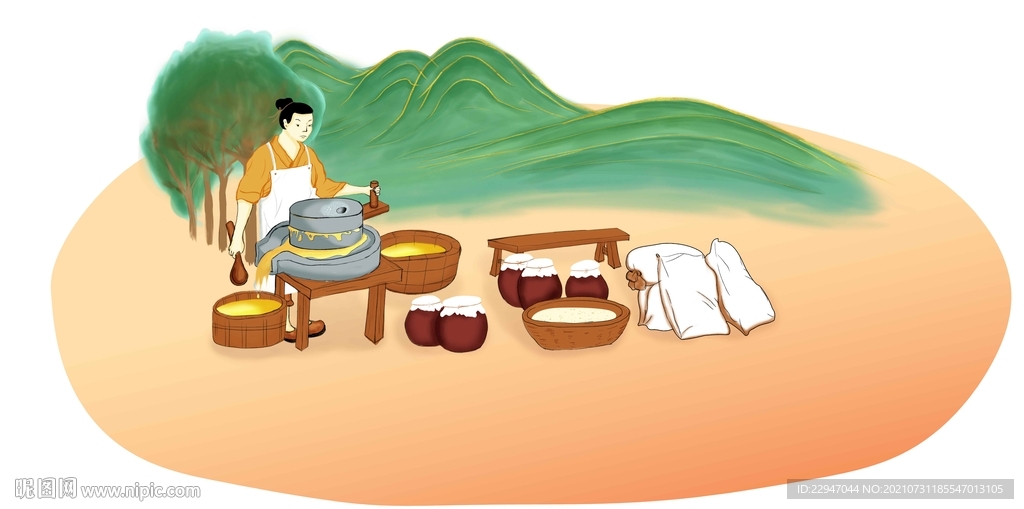 匠人插画