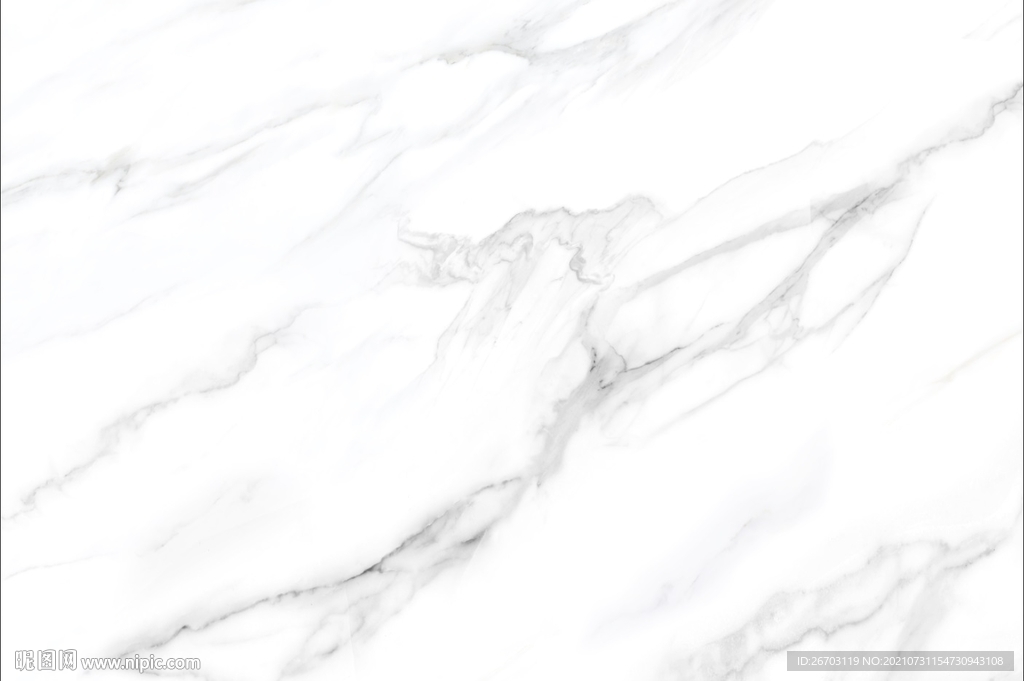 现代简约白石纹山水电视背景墙