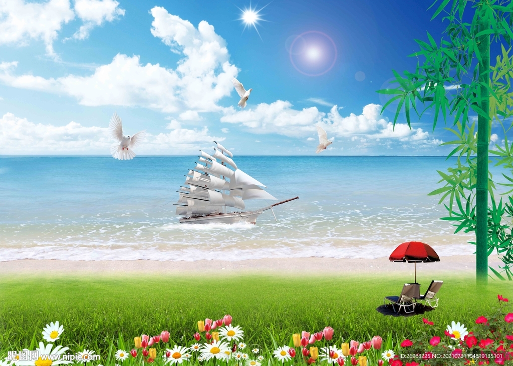 海景风景图