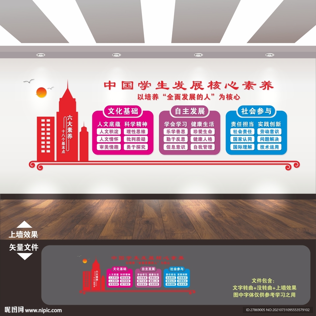 中国学生发展核心素养