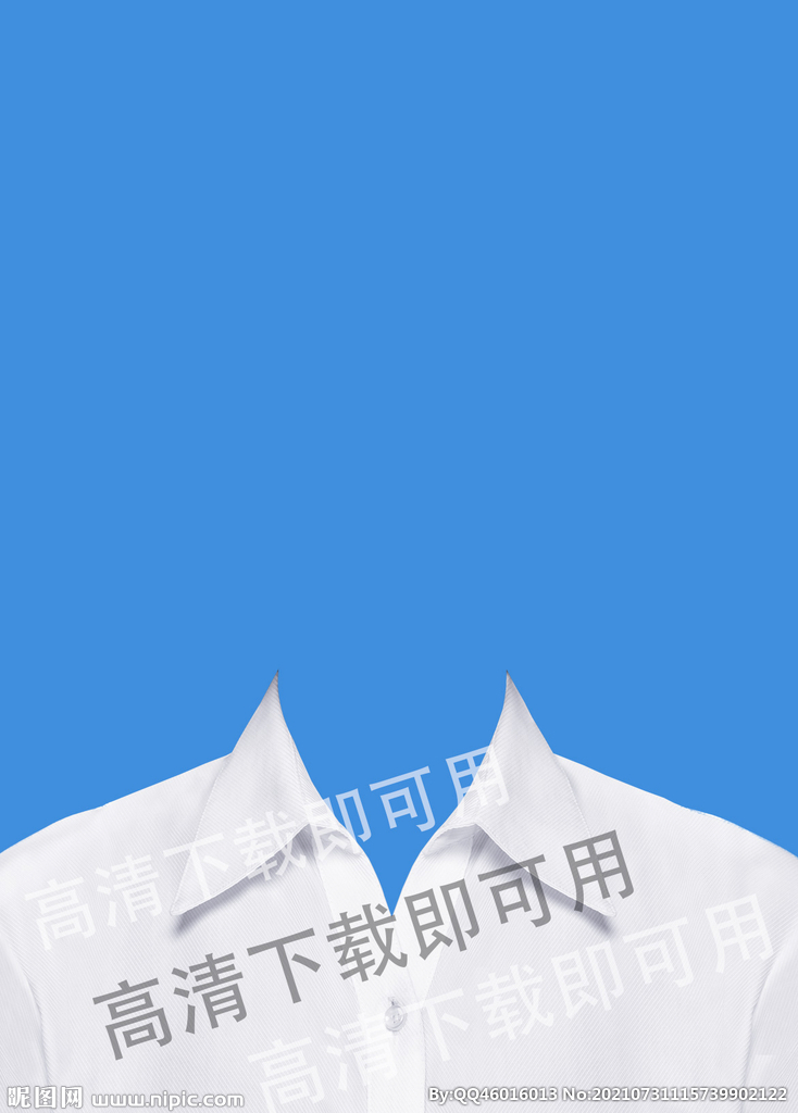 女士证件照衬衫图片
