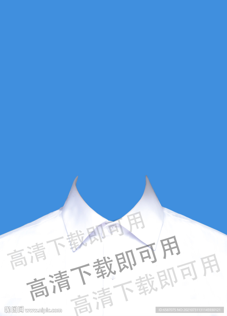 女士证件照衬衫图片