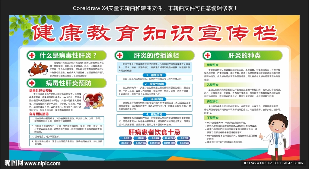 健康教育知识宣传栏