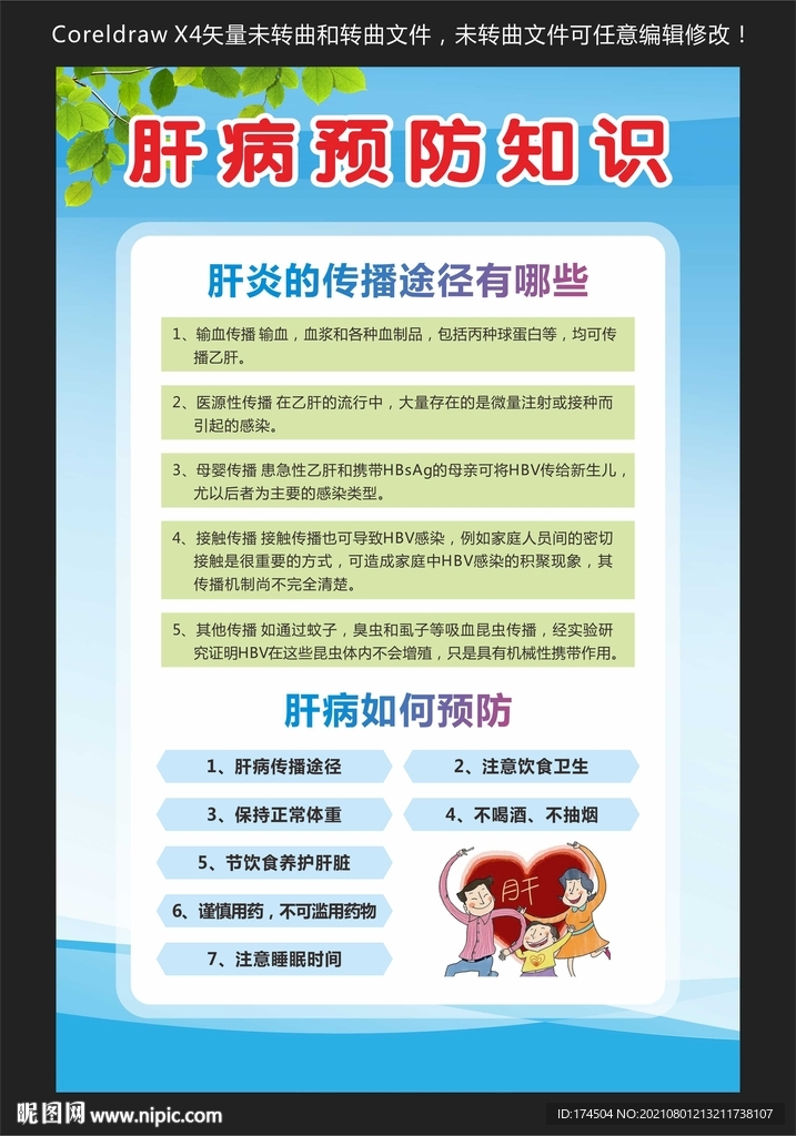 肝病预防知识