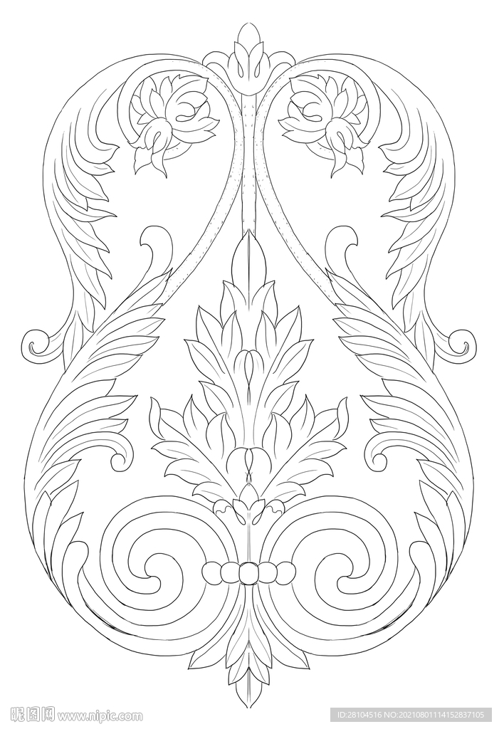 花纹