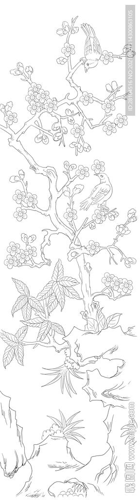 花鸟图