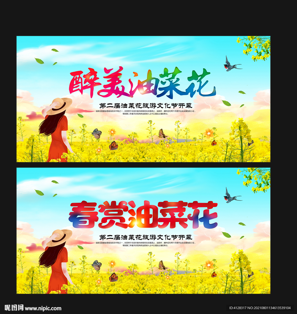 油菜花 