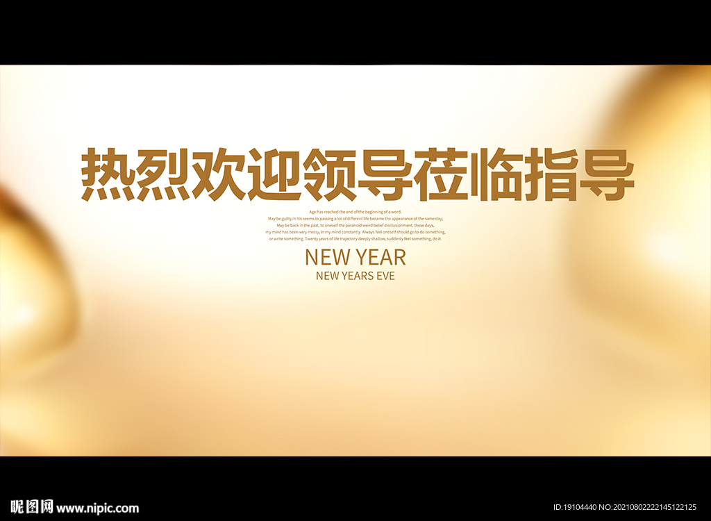 热烈欢迎领导莅临指导