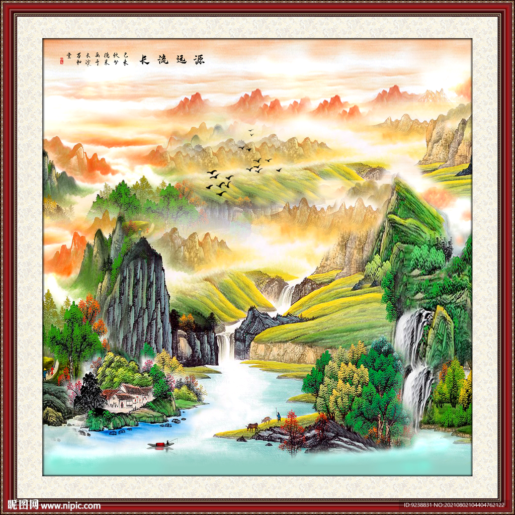 油画风景画