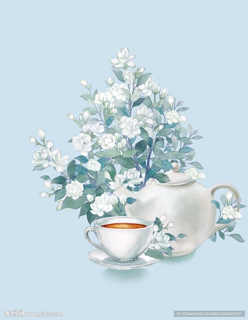 茉莉花茶