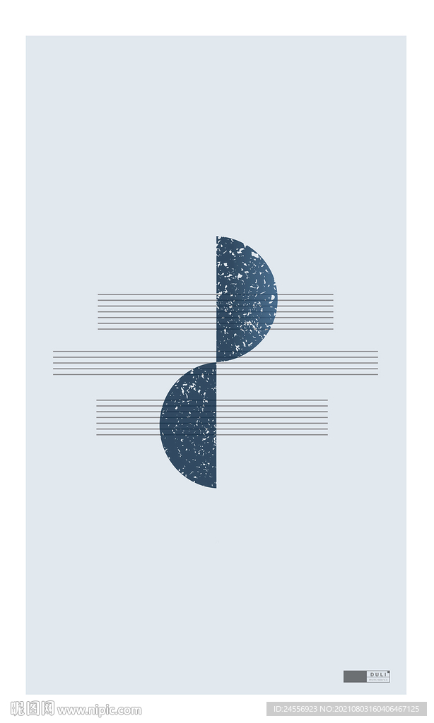 北欧轻奢装饰画