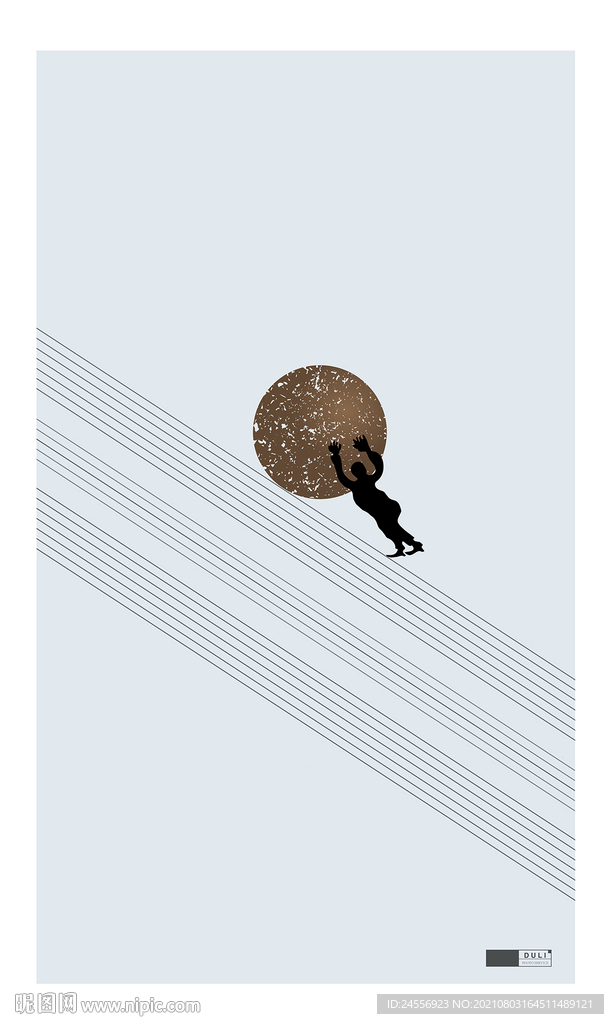 北欧轻奢装饰画