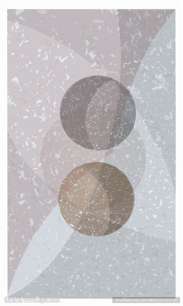 北欧轻奢装饰画