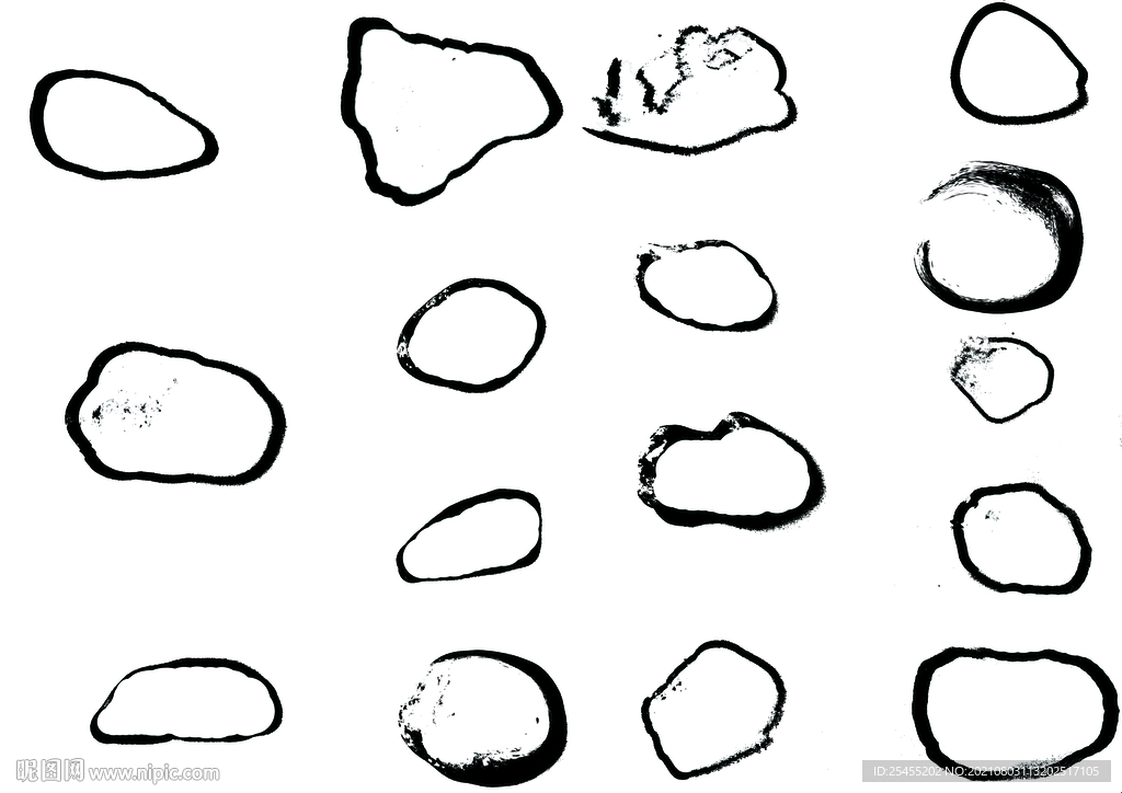 古风 印章 边框
