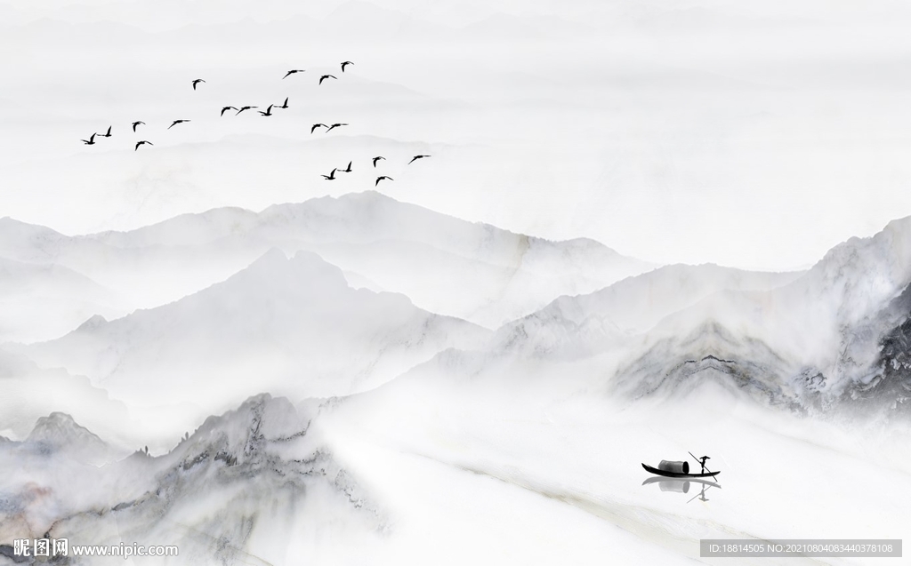 中式电视背景墙