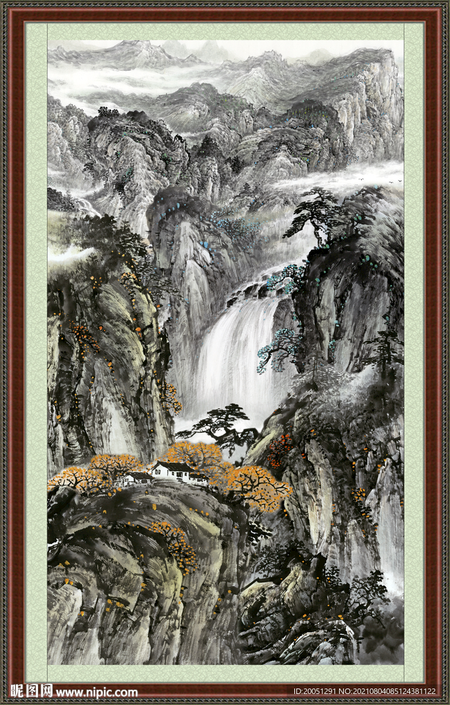 山水风景 