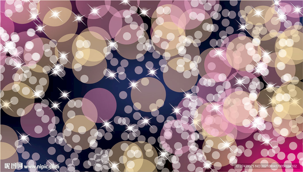 深色圆圈点光背景