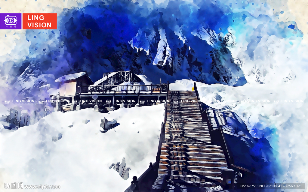 玉龙雪山