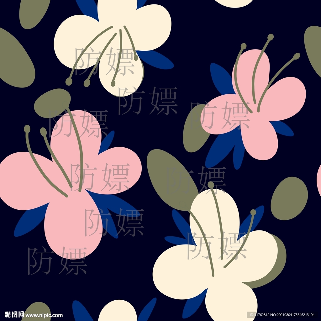 大牌印花