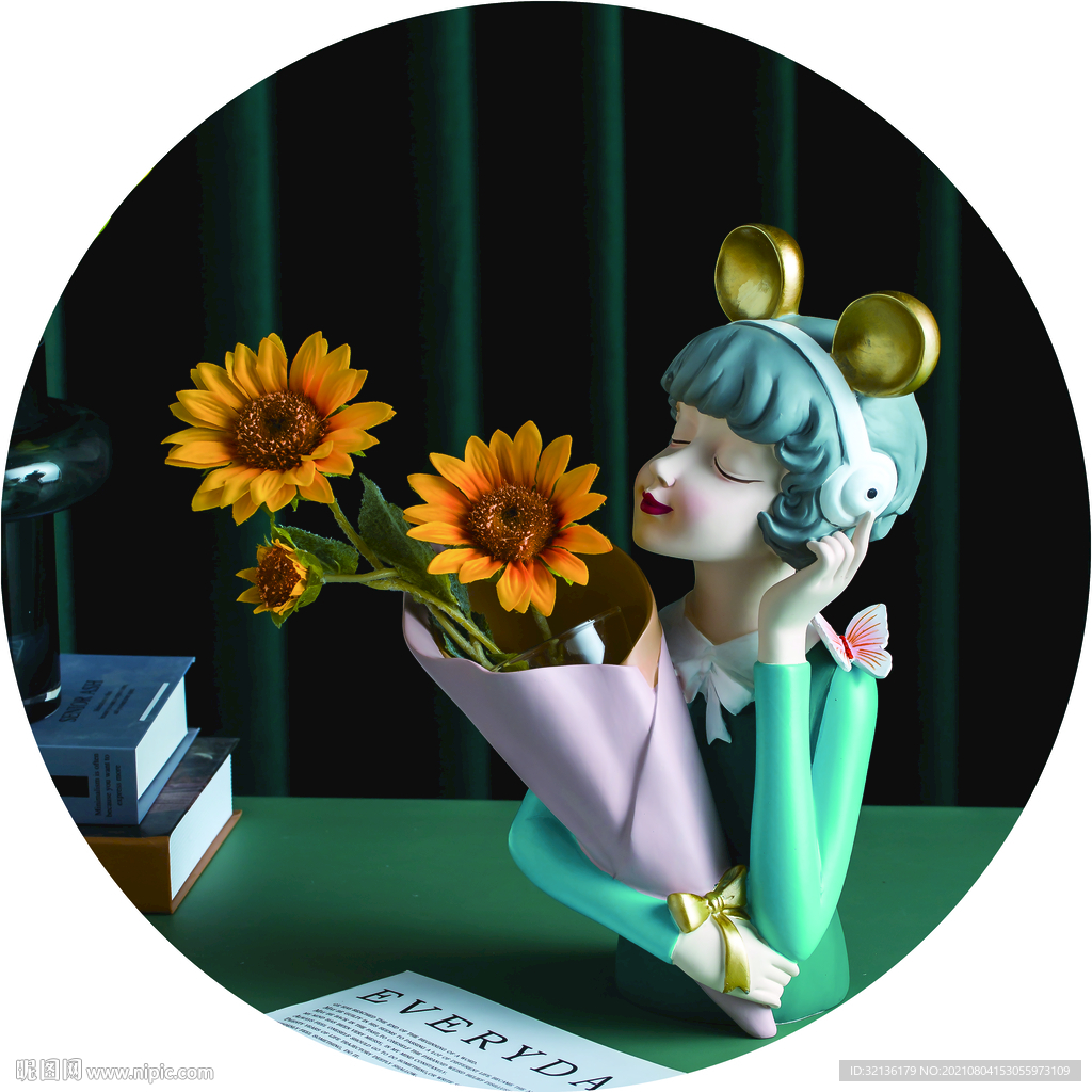 现代卡通人物装饰画