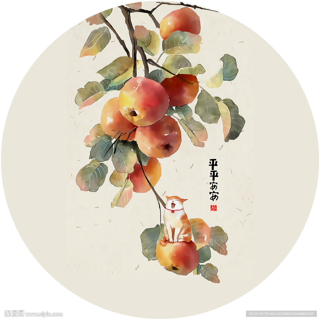 新中式民俗装饰画