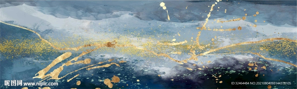 抽象装饰画
