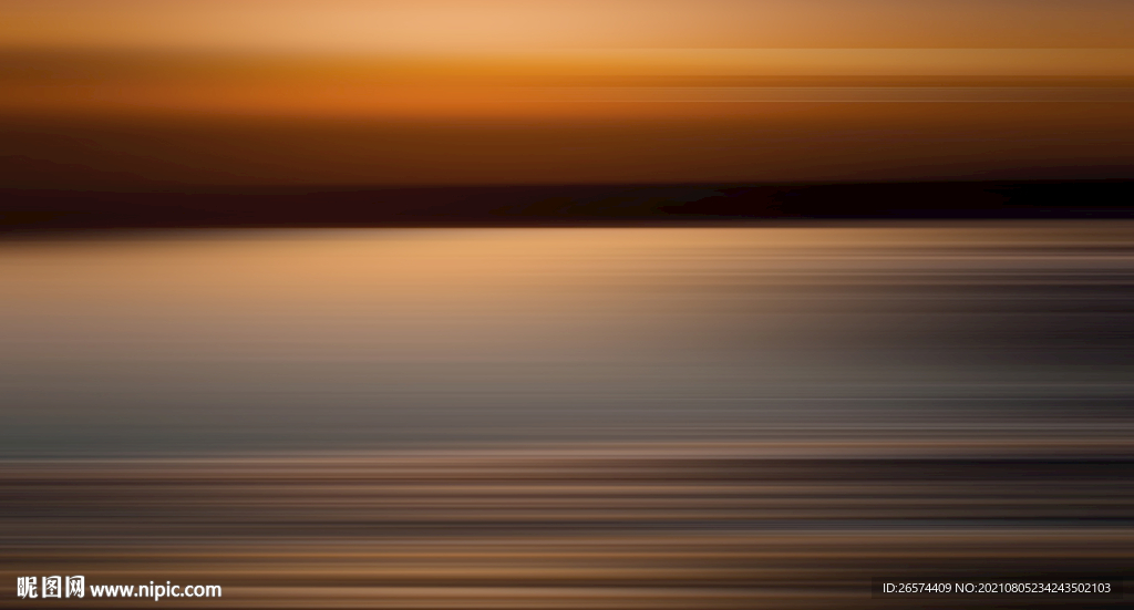 黄昏 金黄色背景