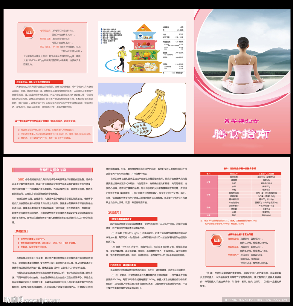 备孕妇女