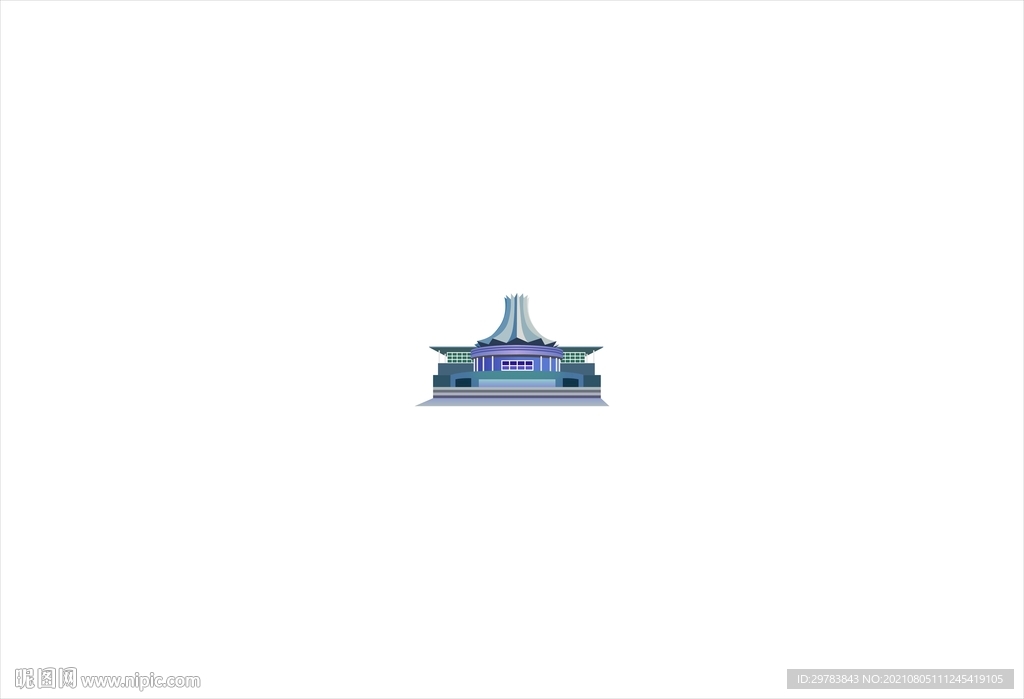 南宁地标建筑物素材