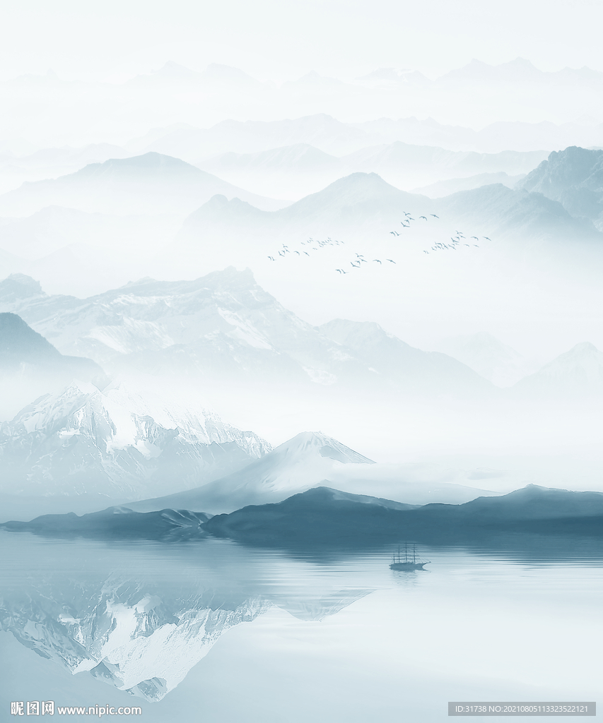 山水画