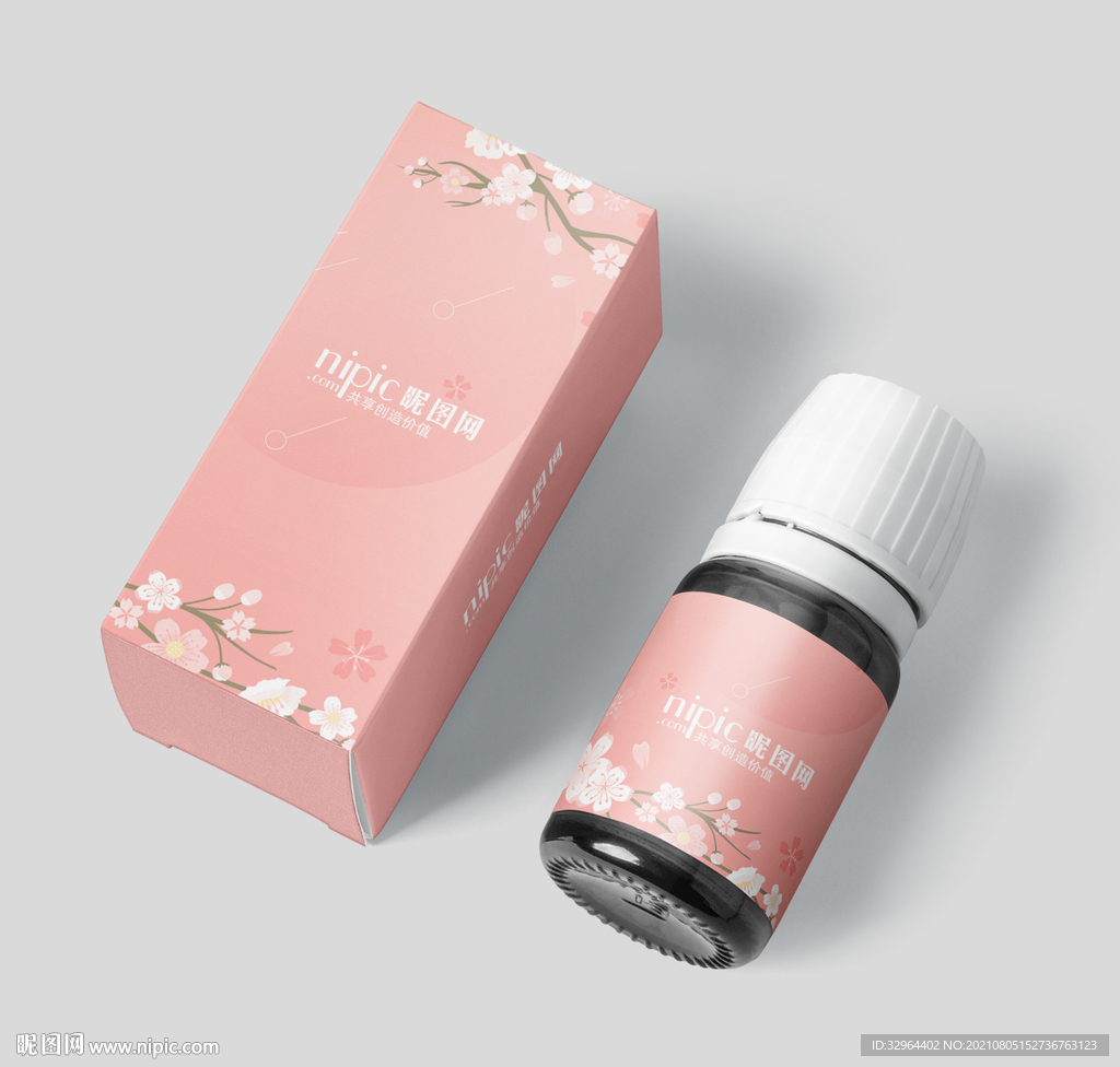 瓶子样机
