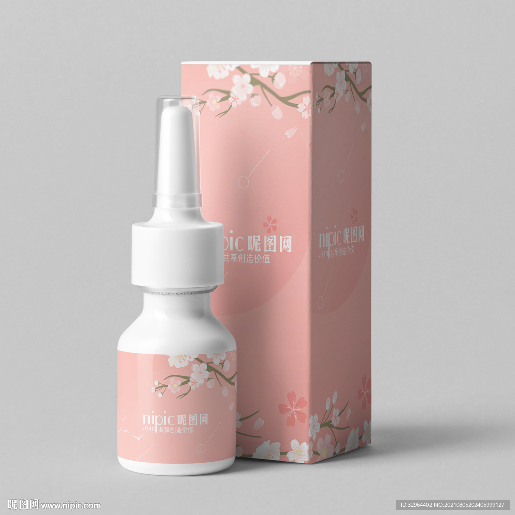 瓶子样机 