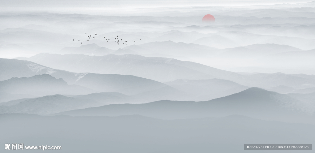 水墨山水