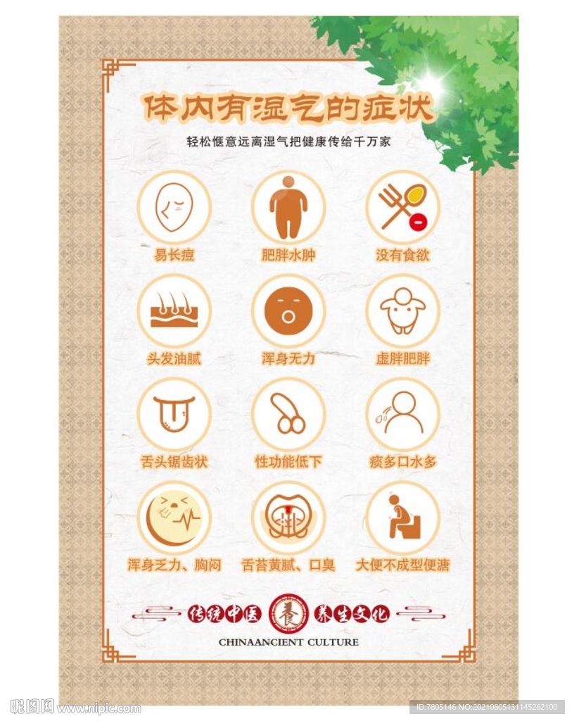 湿气症状
