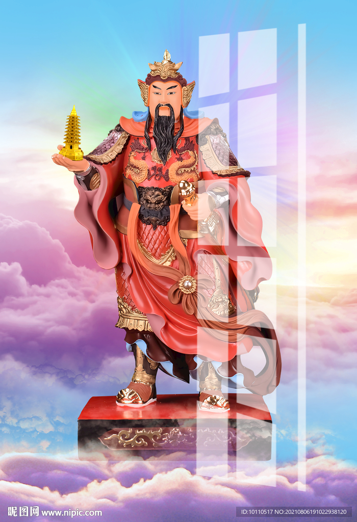 托塔天王 