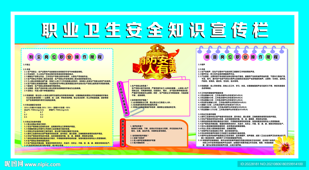 职业卫生安全生产