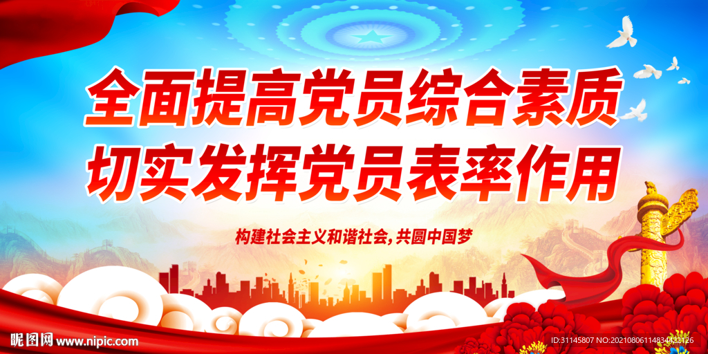 提高党员综合素质 