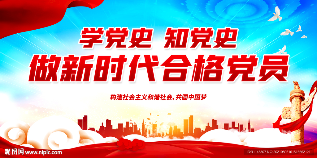 做新时代合格党员