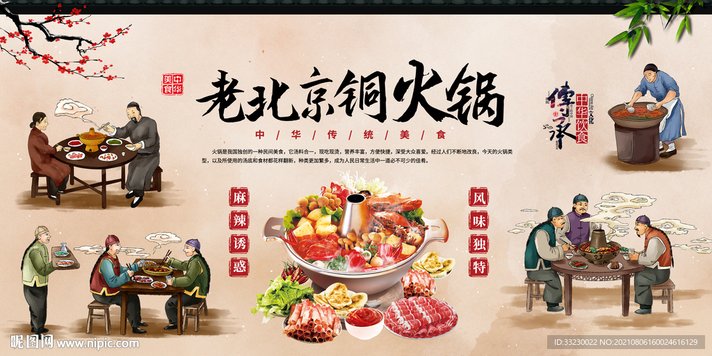 火锅壁纸