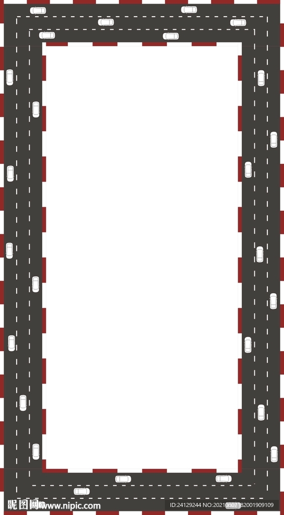 赛道地贴