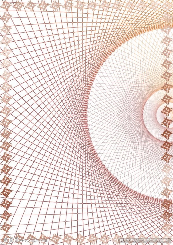 金啡靓丽 商业证书纹