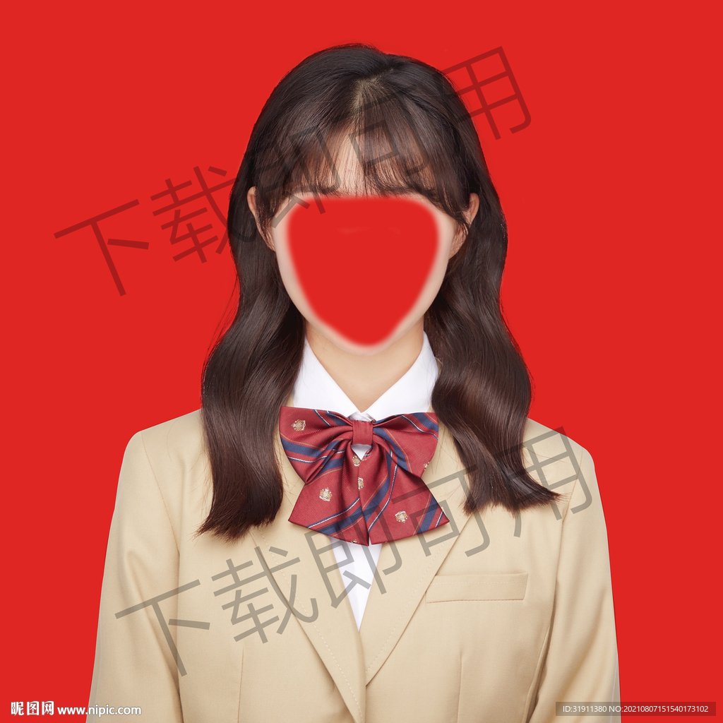 女生jk西装