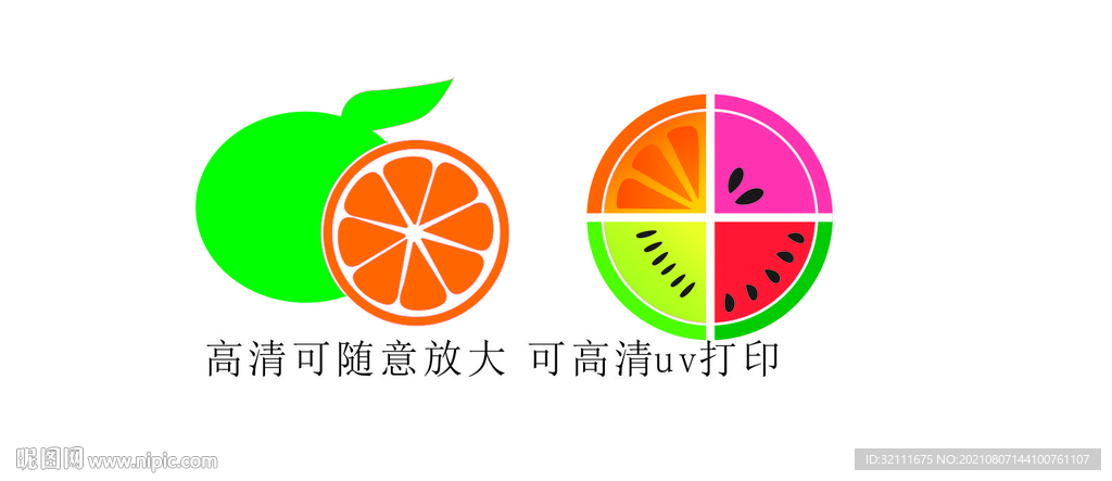 水果图案