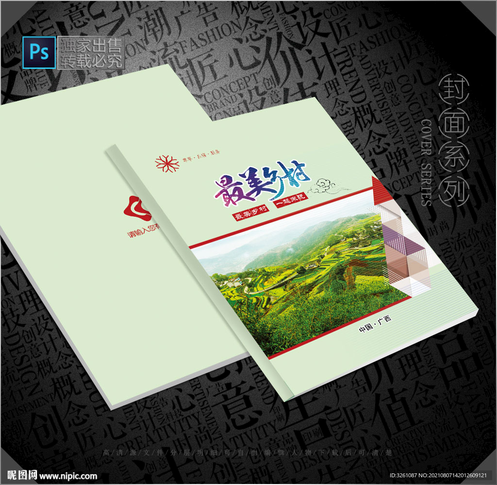 美丽乡村封面