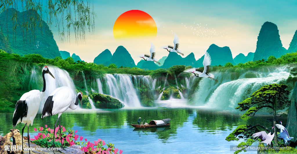 山水画