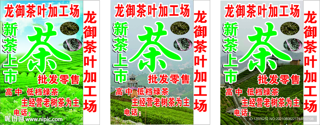 茶叶加工