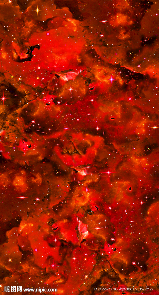 星空太空星云图黑洞宇宙星云图