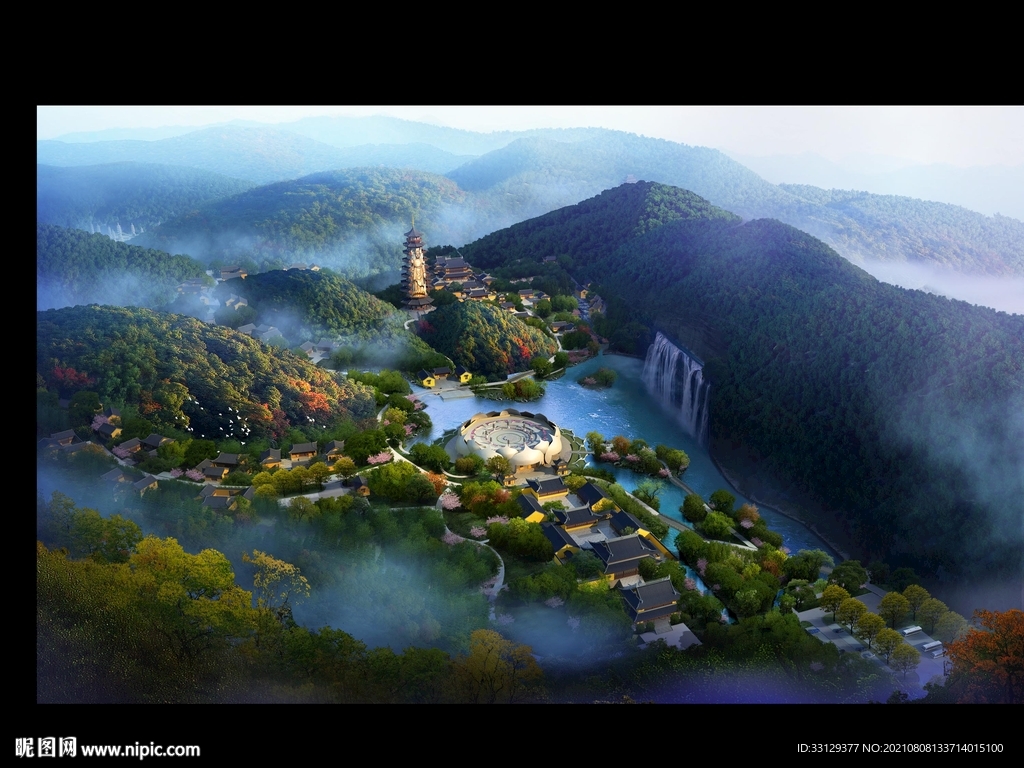 鸟瞰图