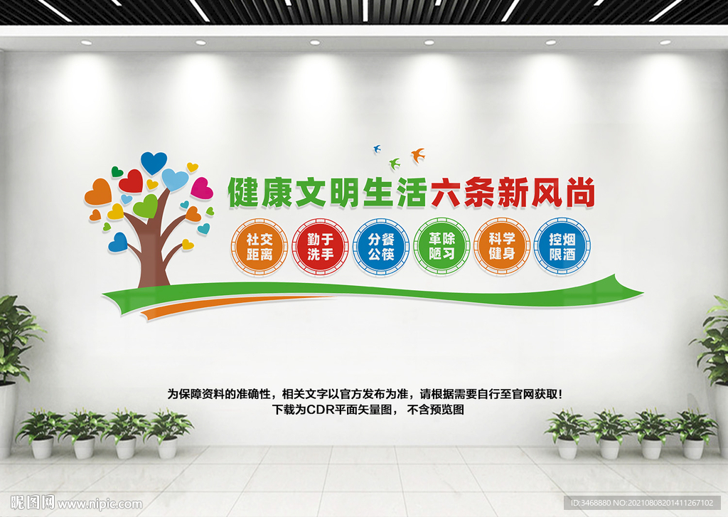 健康文明生活六条新风尚