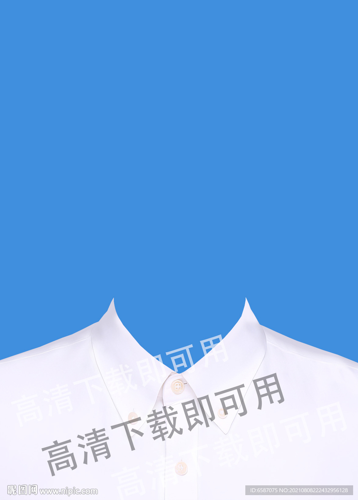 男士证件照衬衫图片